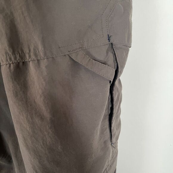 Exofficio Pants Men's XL Convertible Cargo Hiking Belted Outdoors Gray - Picture 9 of 15